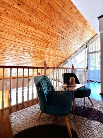 Vila impresionanta 605 mp, curte 2191 mp, dublu acces auto, garaj - 6