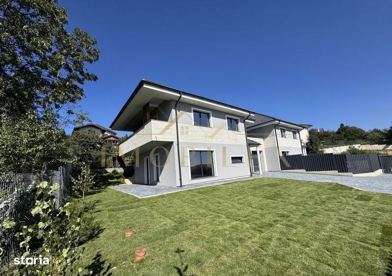 Casa infividuala locatie perfecta, teren 500mp Feleacu - 1