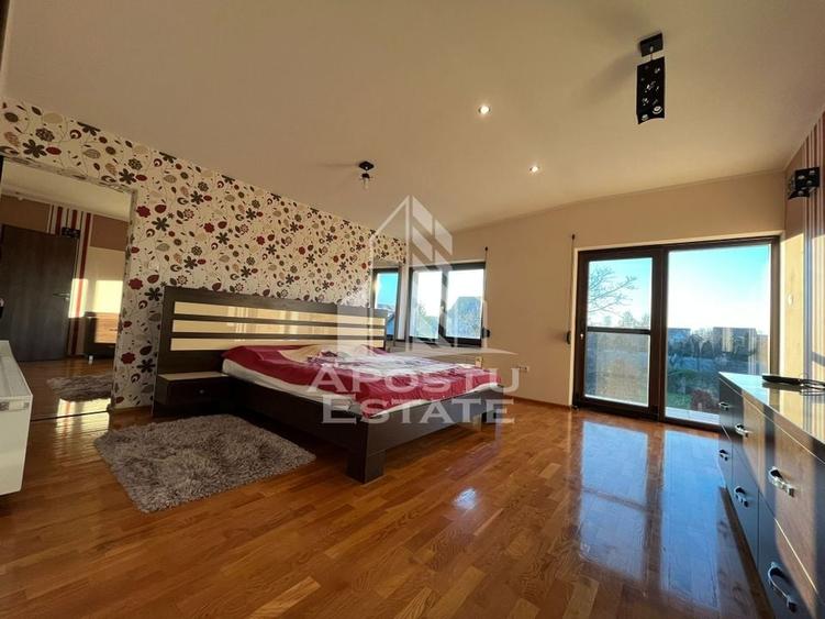 Casa individuala cu 6 camere,3 bai,  garaj, teren 1362 mp - 2