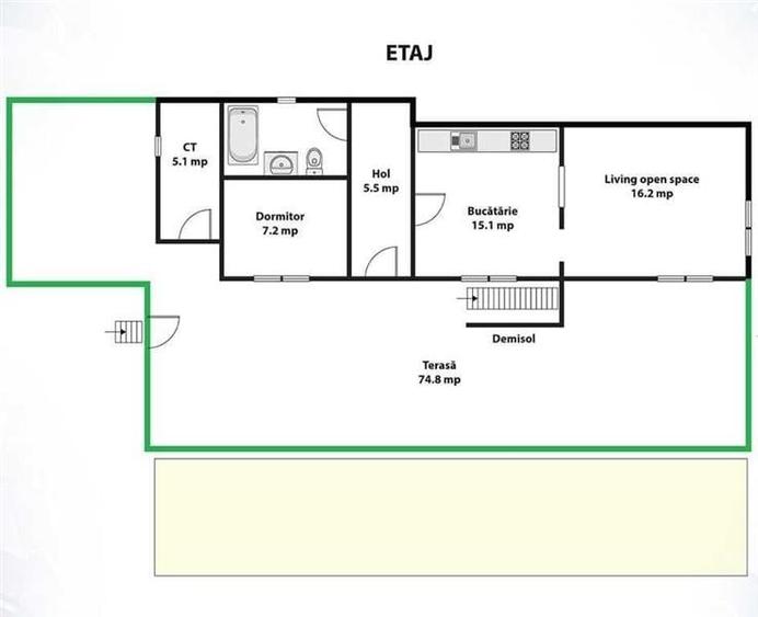 Casa insorita, Schei, Brasov - 7