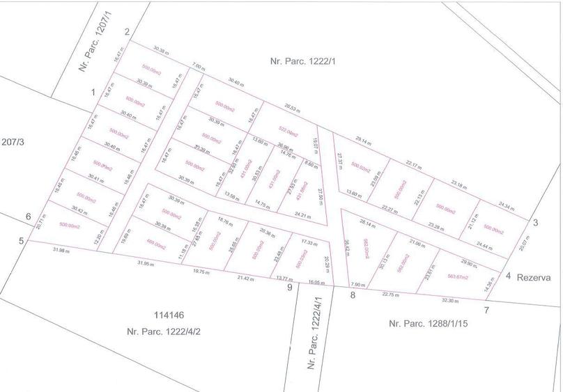 Teren De Vanzare Selimbar Zona Bungard - 1