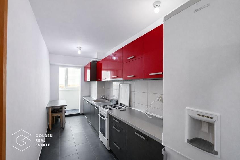 Apartament 3 camere tip Samanta, decomandat, zona Polivalenta - 5