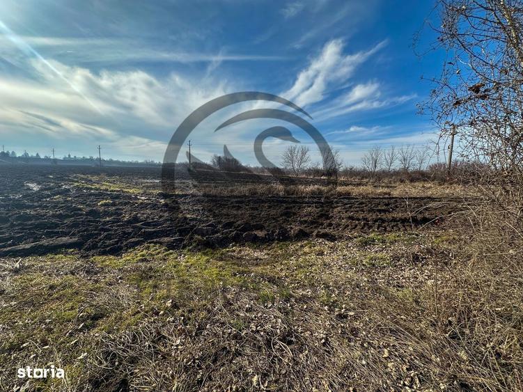 Teren intravilan de vanzare | 10.083 MP | DN1, Potigrafu | Comision 0% - 2