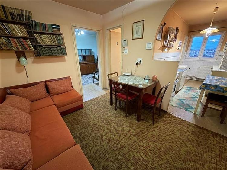 FILM&3D! Apartament panoramic, decomandat,60mp,balcon,Piata Garii, Targu Mures. - 1