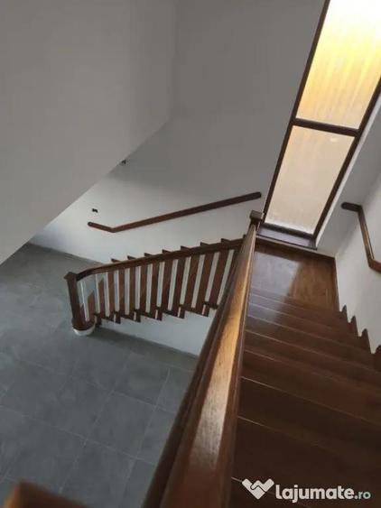 Casa finisata, teren 2500mp, Marginea - 9