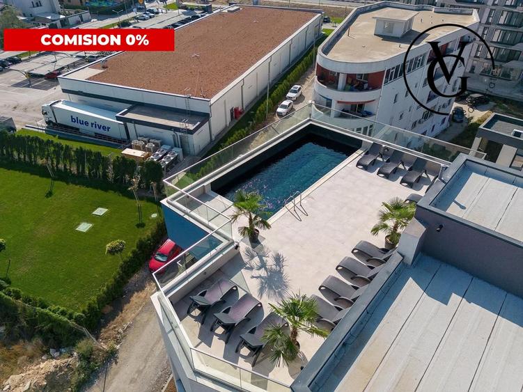 Apartament 2 camere - open space - Mamaia Nord - 2 minute de plaja - 4