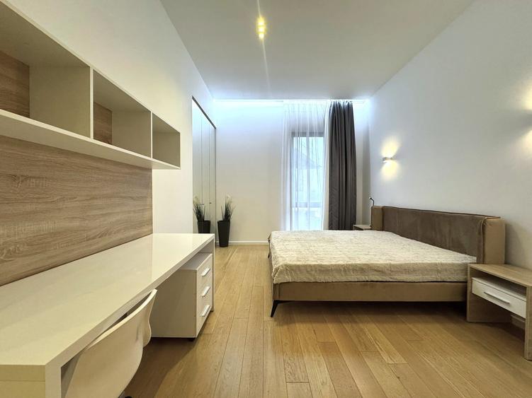 Inchiriere apartament de lux 5 camere vedere lac Floreasca - 12