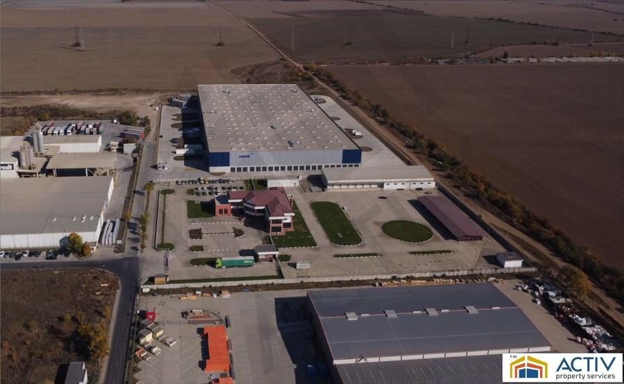 LOGICOR Bucuresti II - parc industrial in dezvoltare - 3