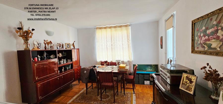 Apartament 3 camere,etaj 3, zona Asirom - 1