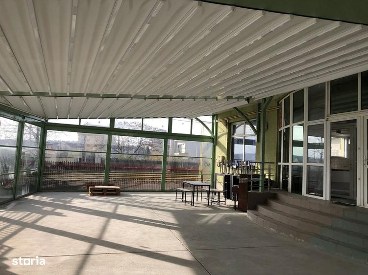 VAND/INCHIRIEZ spatiu 225 mp in CALEA DRAGASANI lipit de parcarea LIDL - 10