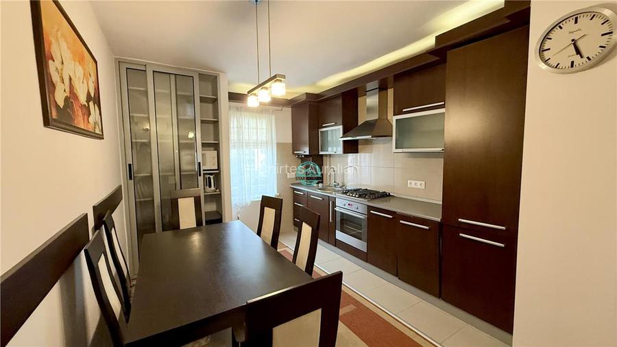 Inchiriez apartament cu 4 camere, str. Pandurilor, complet mobilat