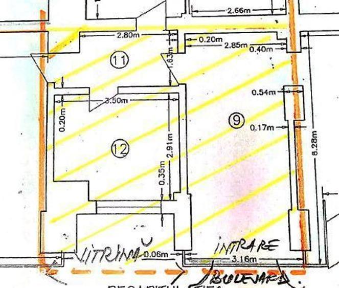 Zona Mihai Bravu sp 70 mp vizibilitate buna - 1