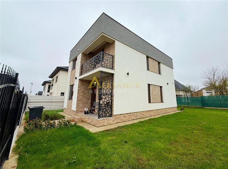 Vila Individuala Mobilata / 4 Camere / 2 Bai / Teren 325 mp - 1