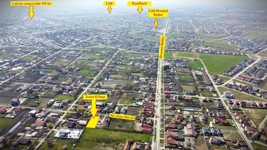 TEREN GENEROS ÎN VATRA SATULUI MOȘNIȚA VECHE - TOATE UTILITATILE - 2