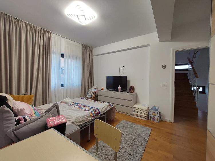 Vila Individuală P+1+M , 5 Camere,  teren 572 mp Drumul Dobroesti Fundeni - 34