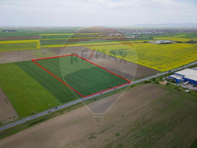 Teren 30,000mp Arad / Soseaua Centura Arad Nord - 2