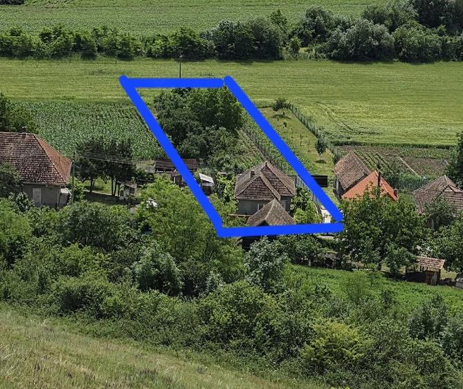 Casa de vanzare in Sanmarghita la doar 20 km de Targu Mure? - 1