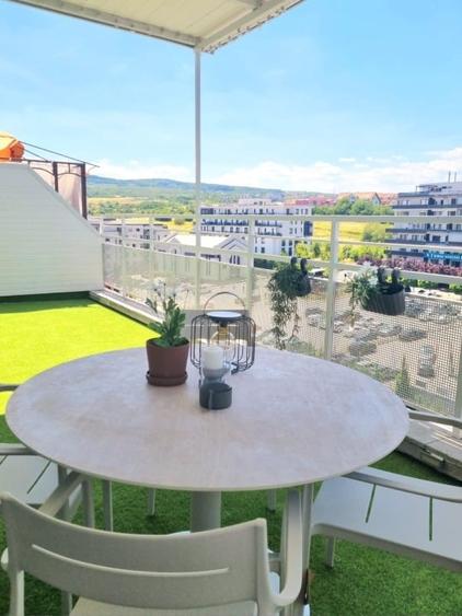 penthouse 5 camere, pe 2 nivele in Buna Ziua!  Panorama superba! 0% comision - 10