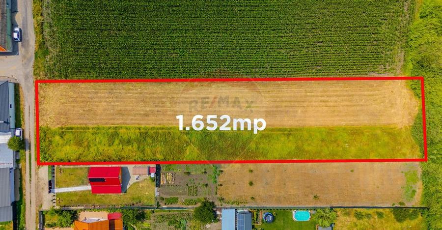 COMISION 0% | Teren intravilan | Bod, strada Avram Iancu - 3