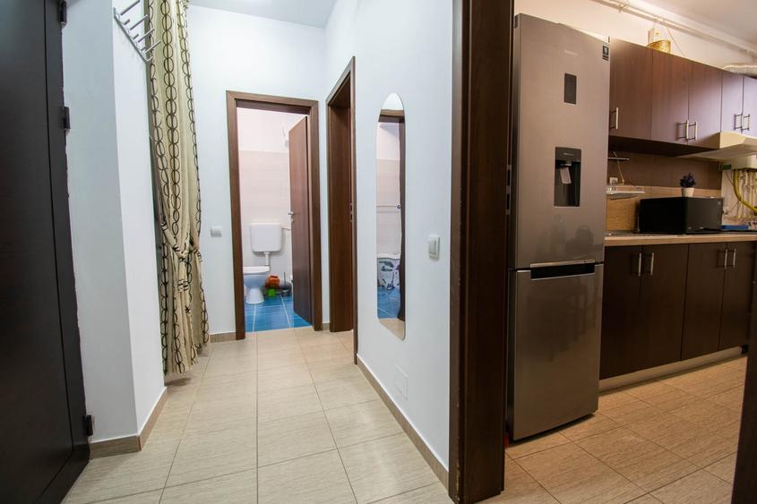 2 camere,prima inchiriere,decomandat,mobilat-utilat,53mp,Romprim 5 min,0%comisio - 14