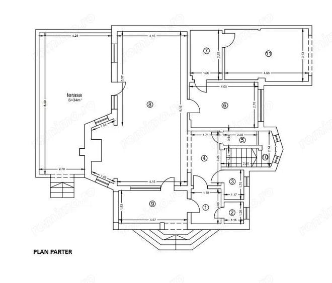 PIPERA | Iancu Nicolae - Gradina Zoologica | Vila 290 mp| Teren 387 mp - 10