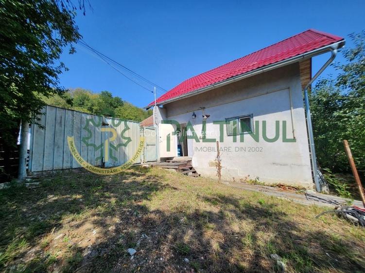 Casă Nucet, 864 mp teren cu pomi fructiferi - la 21 km de Sibiu