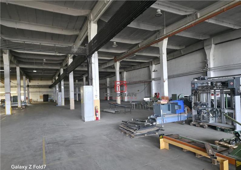 Depozit/hala/spatiu industrial Buftea - DN1A, ILFOV - 4