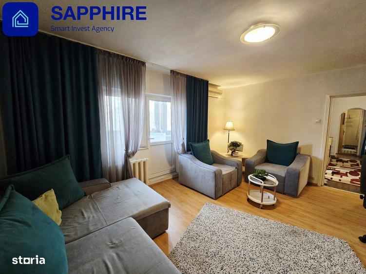 Apartament 2 camere metrou Obor, bloc reabilitat, mobilat ?i utilat - 2