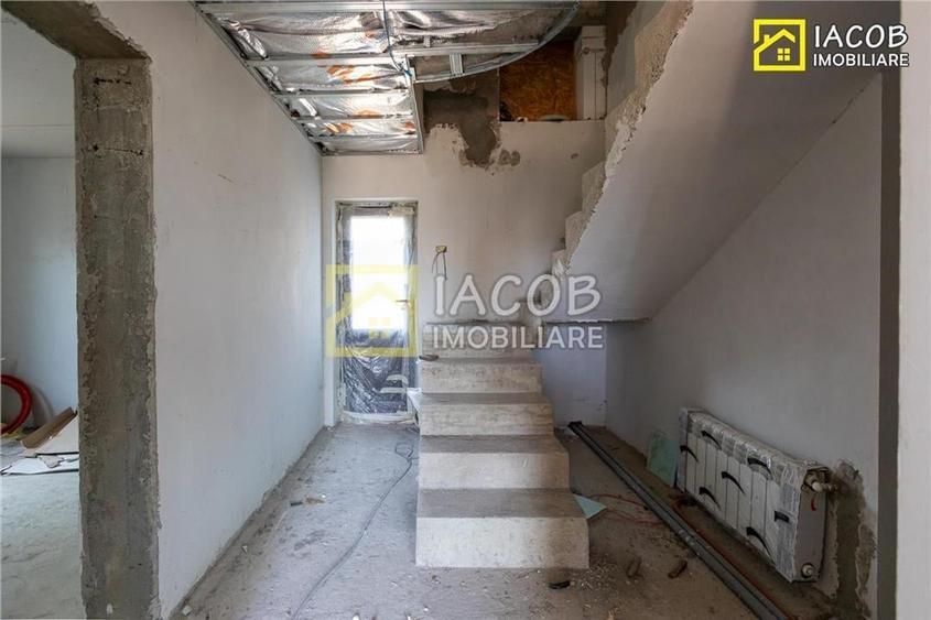 Casa la gri si teren 1070 mp, loc Dumbrava(Itesti), jud Bacau - 16