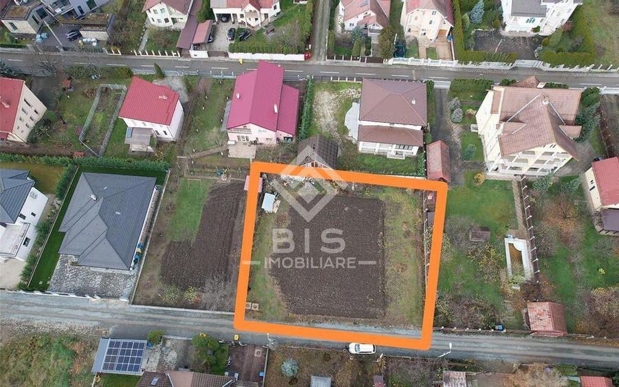 Teren 1000 mp Zona Exclusiva P+2 str. Vulturilor - 1