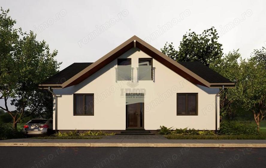 Casa cu 4 camere 2 bai 180 mpu in zona Sura Mare - 3