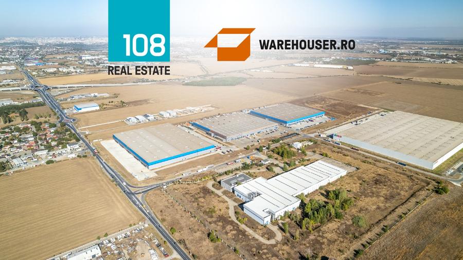 Depozite premium de logistica de la 2.500 mp in Sudul Bucurestiului - 1