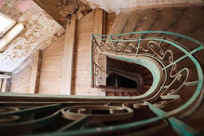 O BIJUTERIE ARHITECTURALA IN CENTRUL BUCURESTIULUI - 12