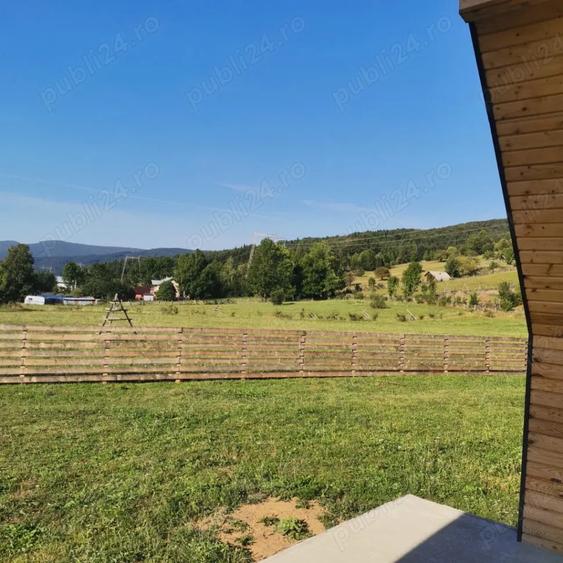 Cabana A Frame cu 3 Dormitoare - Casa de Vacanta cu Teren Valea Doftanei - 4