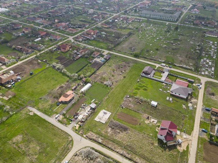 Teren de 1199 mp, în Frumușeni
