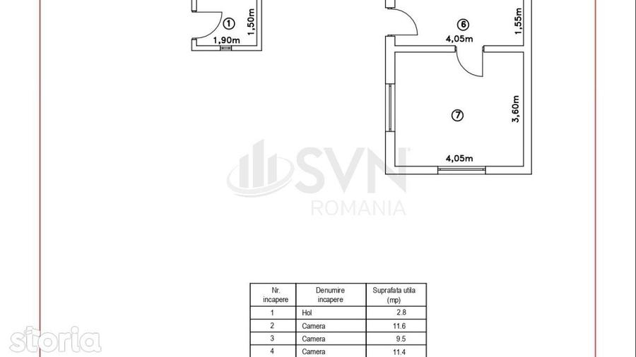 Casa individuala - oportunitate de investitie - teren 230 mp - 8