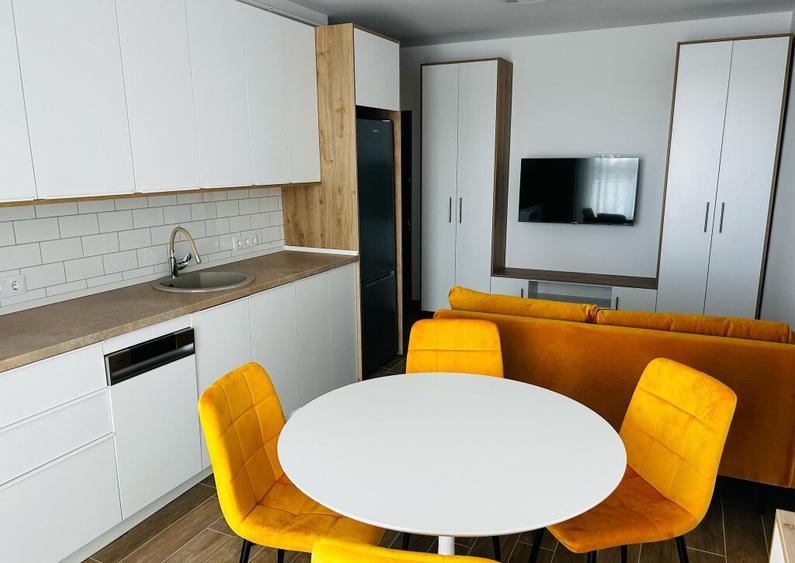 V.Alecsandri, bloc nou, zona Shopping Park, 2 camere - 10