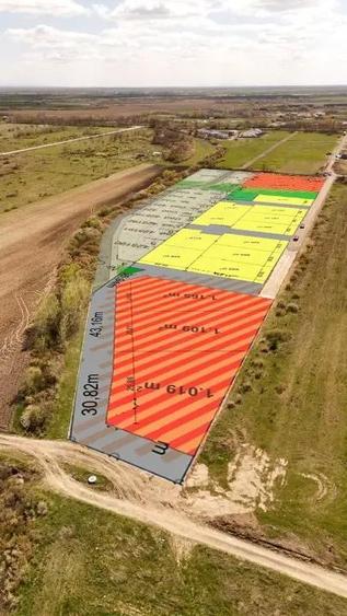 Oportunitate - Parcele teren cu toate utilitatile si asfalt - Mosnita - 9