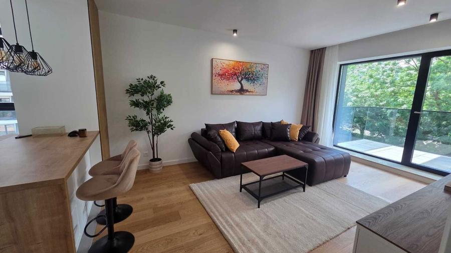 Proprietar, 2 camere Nusco City, totul NOU, vedere parc, prima inchiriere - 7