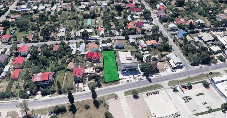 Teren Mogosoaia soseaua Bucuresti-Targoviste - 1