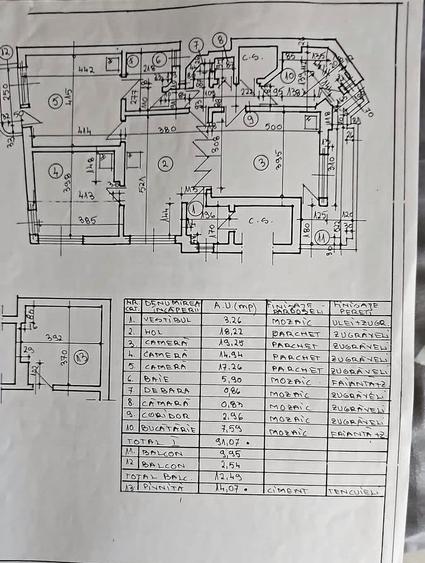 Piata Muncii-Calarasilor, vila 400mp /12 camere, curte 200mp - 5