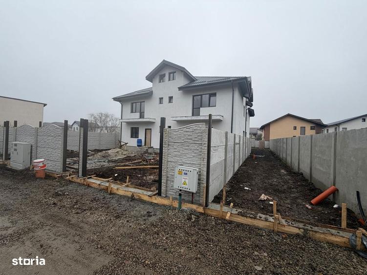 Casa Tip Cub Bragadiru, Incalzire Pardoseala, Teren 185 Mp, Comis 0% - 8