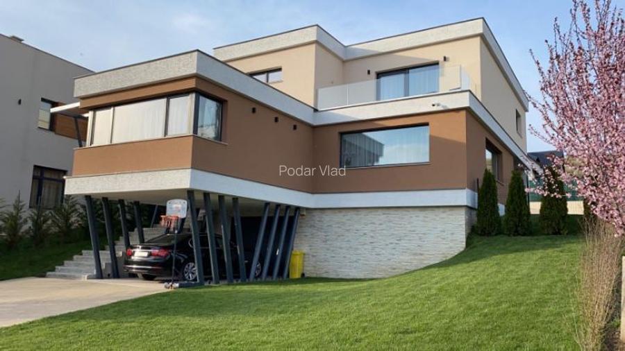 Vila moderna la cheie  ,finisata + mobilata+ utilata ,TERRA GARDENS Vila moderna la cheie  ,finisata + mobilata+ utilata ,TERRA GARDENS