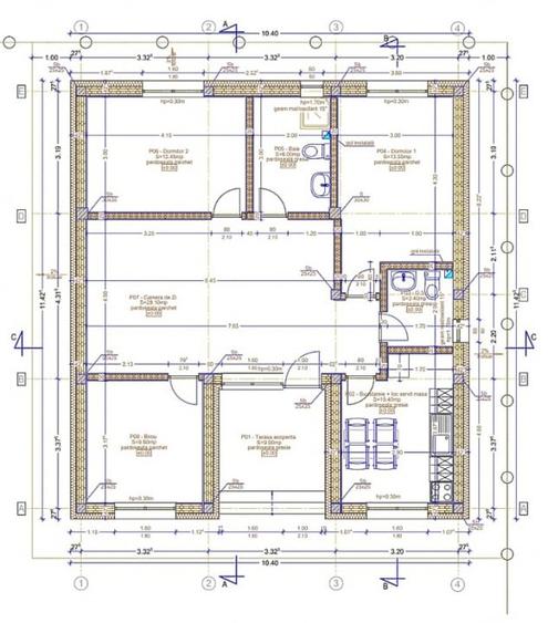 Casa cu 4 camere in Cumpăna- Ieșire autostrada! Predare la alb - 3