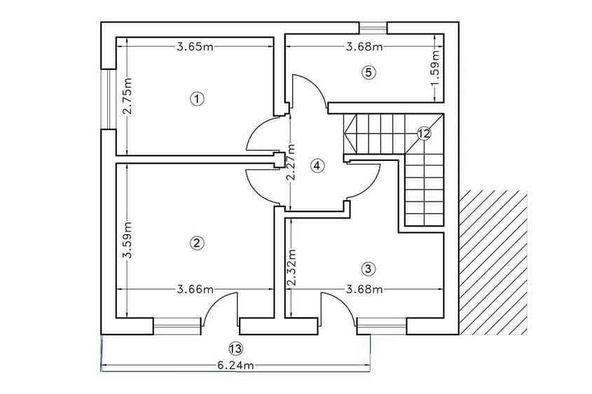 Capat CUG Vila moderna 4 camere 2 bai Lunca Cetatuii - 1