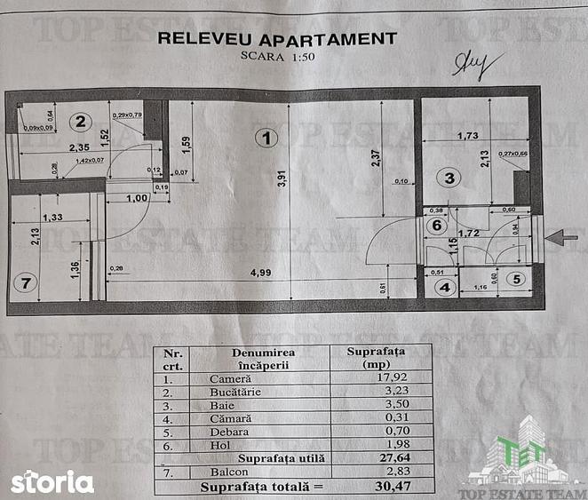 Garsoniera de vanzare in zona Bucur Obor - 6