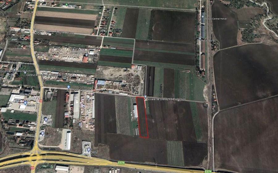 Teren industrial Stupini - 10