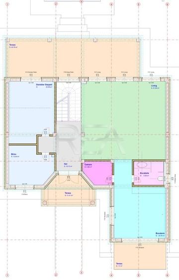 Vila eleganta/cartier de case Pipera - 5