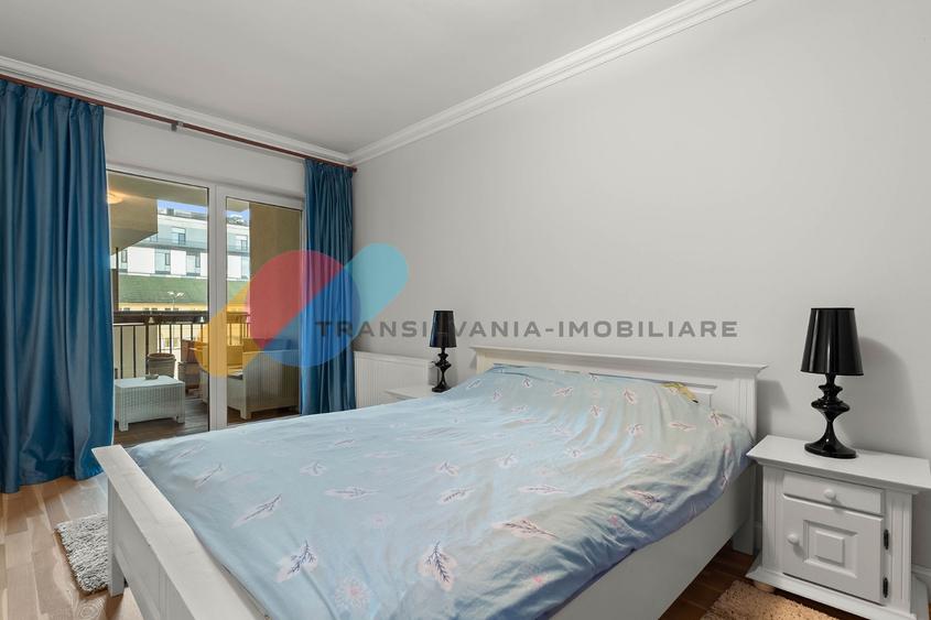 Apartament cu 2 camere decomandat, mobilat în Semicentral