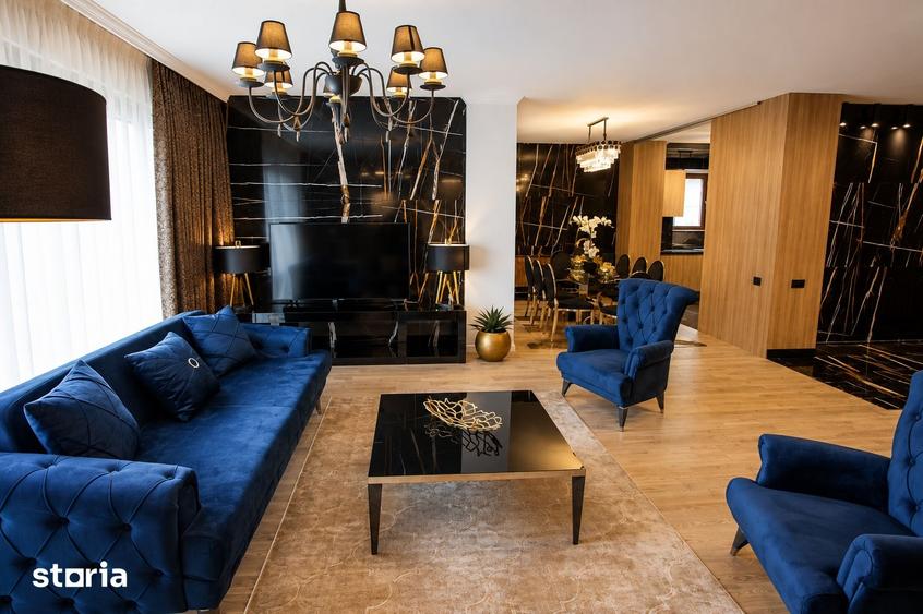 Apartament cu 4 camere în Herăstrău